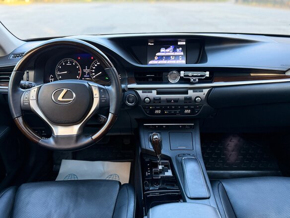 2014 Lexus ES 250 VI, чёрный, 2657000 рублей - вид 21