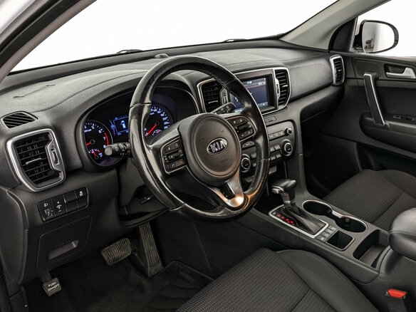 2017 Kia Sportage IV, белый - вид 14