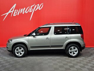 2014 Skoda Yeti I Рестайлинг, бежевый, 855000 рублей, вид 2