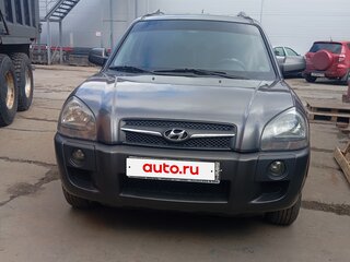 2008 Hyundai Tucson I, серый, 695000 рублей, вид 5