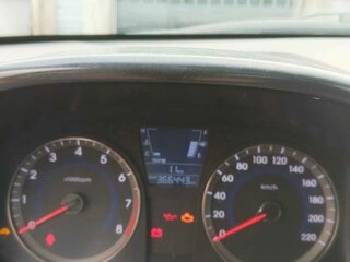 2012 Hyundai Solaris I, синий, 600000 рублей, вид 5