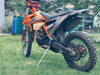 2024 Regulmoto Holeshot, оранжевый, 160000 рублей, вид 5