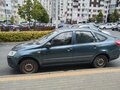 2014 Lada (ВАЗ) Granta I, синий, 345000 рублей - вид 2
