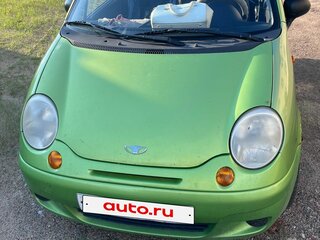 2006 Daewoo Matiz I Рестайлинг, зелёный, 90000 рублей, вид 1
