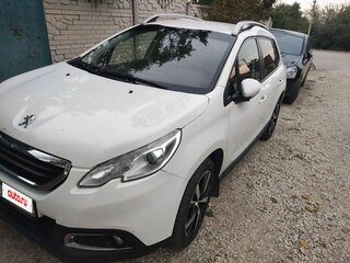 2014 Peugeot 2008 I, белый, 580000 рублей, вид 2