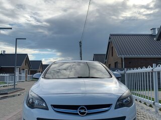 2012 Opel Astra J Рестайлинг, белый, 505000 рублей, вид 1