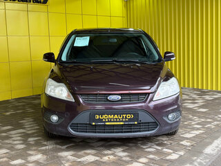 2010 Ford Focus II Рестайлинг, фиолетовый, 525000 рублей, вид 2