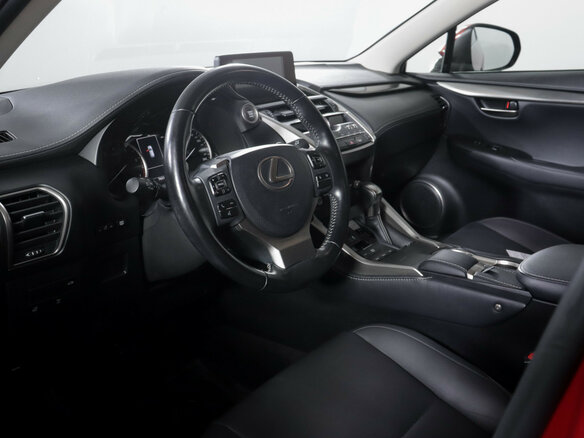 2020 Lexus NX 300 I Рестайлинг, красный - вид 14