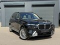 2025 BMW X7 40d I (G07) Рестайлинг, чёрный