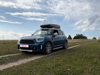 2021 Mini Countryman Cooper II Рестайлинг, синий, 2660000 рублей, вид 3