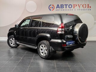 2006 Toyota Land Cruiser Prado 5-speed 120 Series, чёрный, 1399000 рублей, вид 2