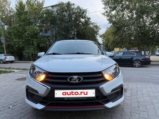 2024 Lada (ВАЗ) Granta Drive Active I Рестайлинг, белый, 1100000 рублей, вид 1
