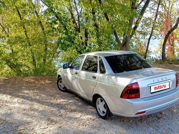 2008 Lada (ВАЗ) Priora I, серебристый, 295000 рублей - вид 1