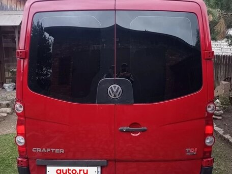 2012 Volkswagen Crafter, красный, 1380000 рублей, вид 3