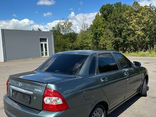 2010 Lada (ВАЗ) Priora I, серый, 380000 рублей, вид 4