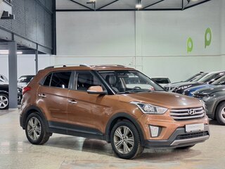 2016 Hyundai Creta I, коричневый, 1325000 рублей, вид 3