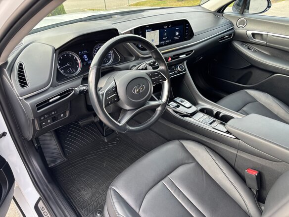 2020 Hyundai Sonata VIII (DN8), белый, 2355000 рублей - вид 12