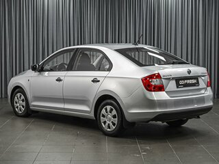 2017 Skoda Rapid I, серебристый, 1179000 рублей, вид 2