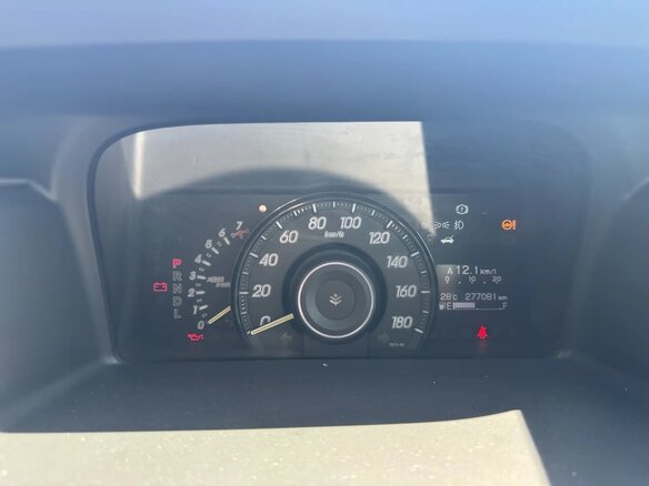2012 Honda Stepwgn IV Рестайлинг, серый, 1350000 рублей - вид 6