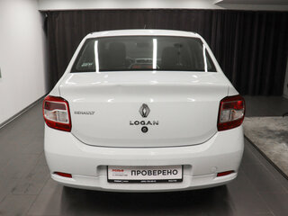 2019 Renault Logan II Рестайлинг, белый, 925000 рублей, вид 5