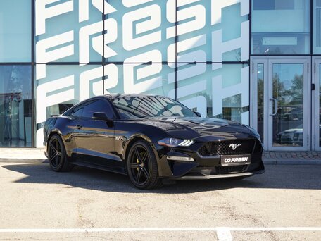 Ford Mustang VI Рестайлинг