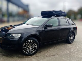 2014 Skoda Octavia III (A7), чёрный, 1600000 рублей, вид 1