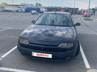 1995 Renault Safrane I, синий, 199000 рублей, вид 1