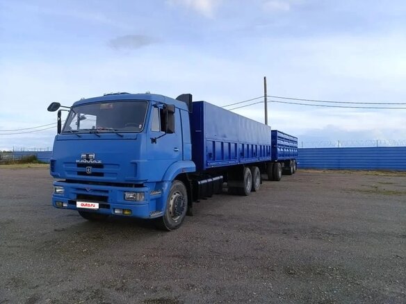 2009 КамАЗ 65117, синий, 2500000 рублей - вид 7