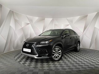 2017 Lexus NX 300 I Рестайлинг, чёрный, 2365150 рублей, вид 1