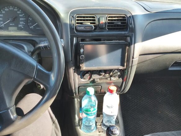 1998 Mazda 626 V (GF), синий, 150000 рублей - вид 5