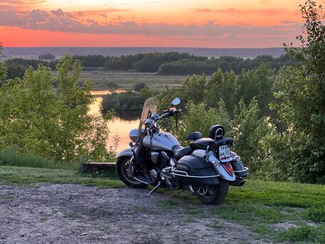 2009 Yamaha XVS1300, серый, 650000 рублей, вид 2