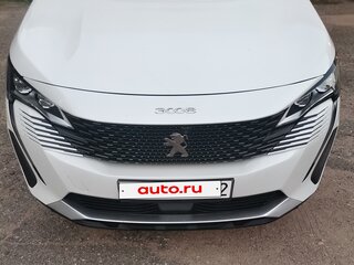 2021 Peugeot 3008 II Рестайлинг, белый, 2150000 рублей, вид 3