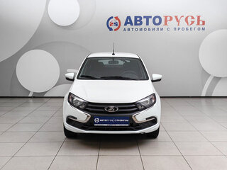2024 Lada (ВАЗ) Granta I Рестайлинг, белый, 878000 рублей, вид 3
