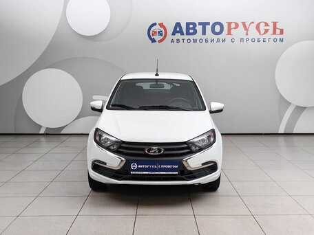 2024 Lada (ВАЗ) Granta I Рестайлинг, белый, 878000 рублей, вид 3