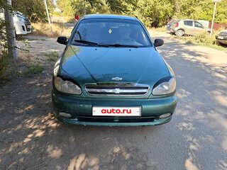 2006 Chevrolet Lanos I, зелёный, 190000 рублей, вид 1