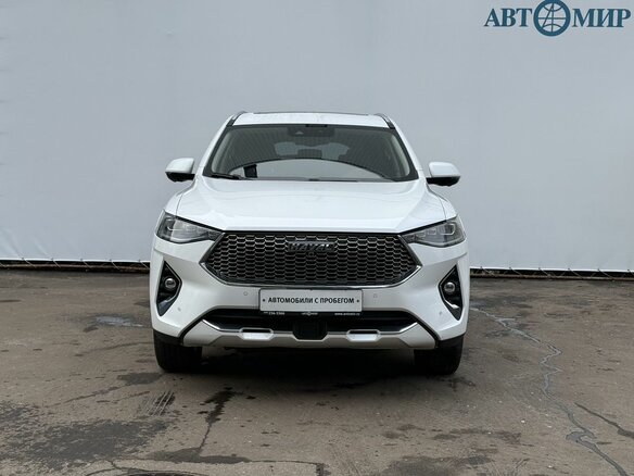 2021 Haval F7 I, белый, 1900000 рублей - вид 1