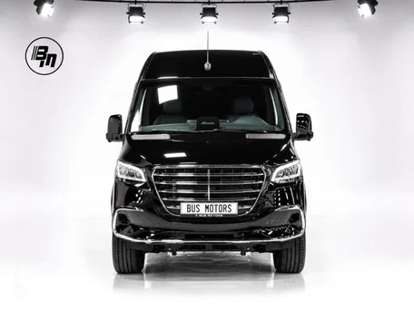 2025 Mercedes-Benz Sprinter, чёрный, 31990000 рублей, вид 2