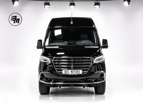 2025 Mercedes-Benz Sprinter, чёрный, 31990000 рублей - вид 1