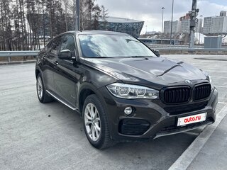 2015 BMW X6 35i II (F16), коричневый, 3100000 рублей, вид 1