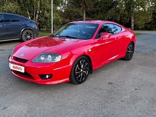 2005 Hyundai Coupe II (GK), красный, 749900 рублей, вид 2