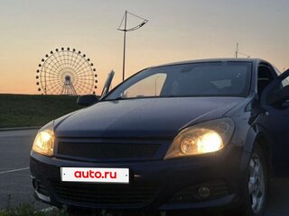 2008 Opel Astra GTC H Рестайлинг, синий, 420000 рублей, вид 4
