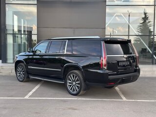 2016 Cadillac Escalade ESV IV, чёрный, 3900000 рублей, вид 3