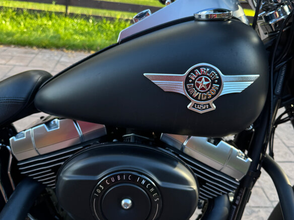 2011 Harley-Davidson Fat Boy, чёрный, 1199000 рублей - вид 3