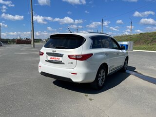 2013 Infiniti JX35, белый, 1370000 рублей, вид 4