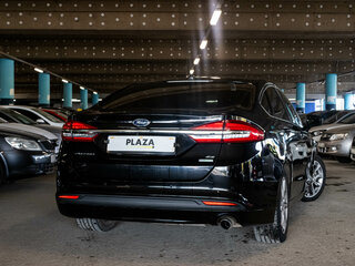 2017 Ford Fusion (North America) II Рестайлинг, чёрный, 1470000 рублей, вид 3