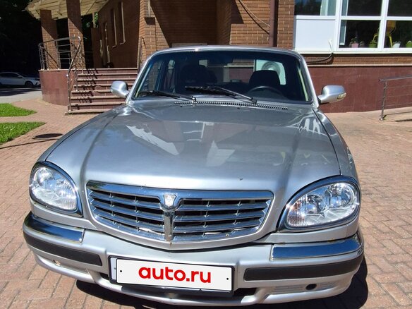 2008 ГАЗ 31105 «Волга», серый, 510000 рублей - вид 1