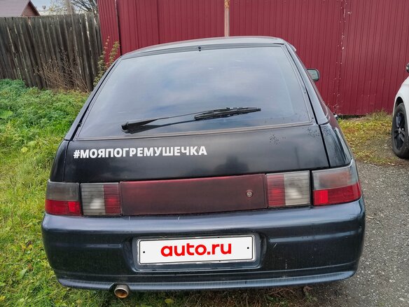 2006 Lada (ВАЗ) 2112, чёрный, 150000 рублей - вид 3