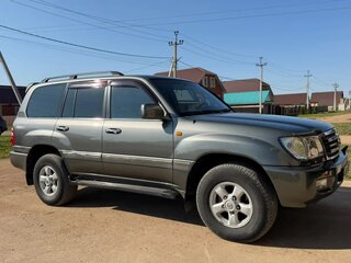 2000 Toyota Land Cruiser 100 Series, серый, 2877000 рублей, вид 3
