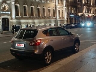 2012 Nissan Qashqai I Рестайлинг, серый, 970000 рублей, вид 3