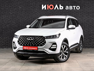 2020 Chery Tiggo 7 Pro I, белый, 1730000 рублей, вид 1